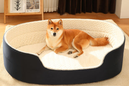 Universal Pet Dog Bed with Removable Washable Cover