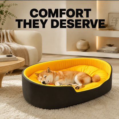 Universal Pet Dog Bed with Removable Washable Cover