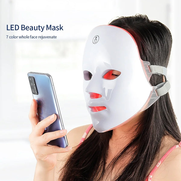 LED Skin Rejuvenation Mask